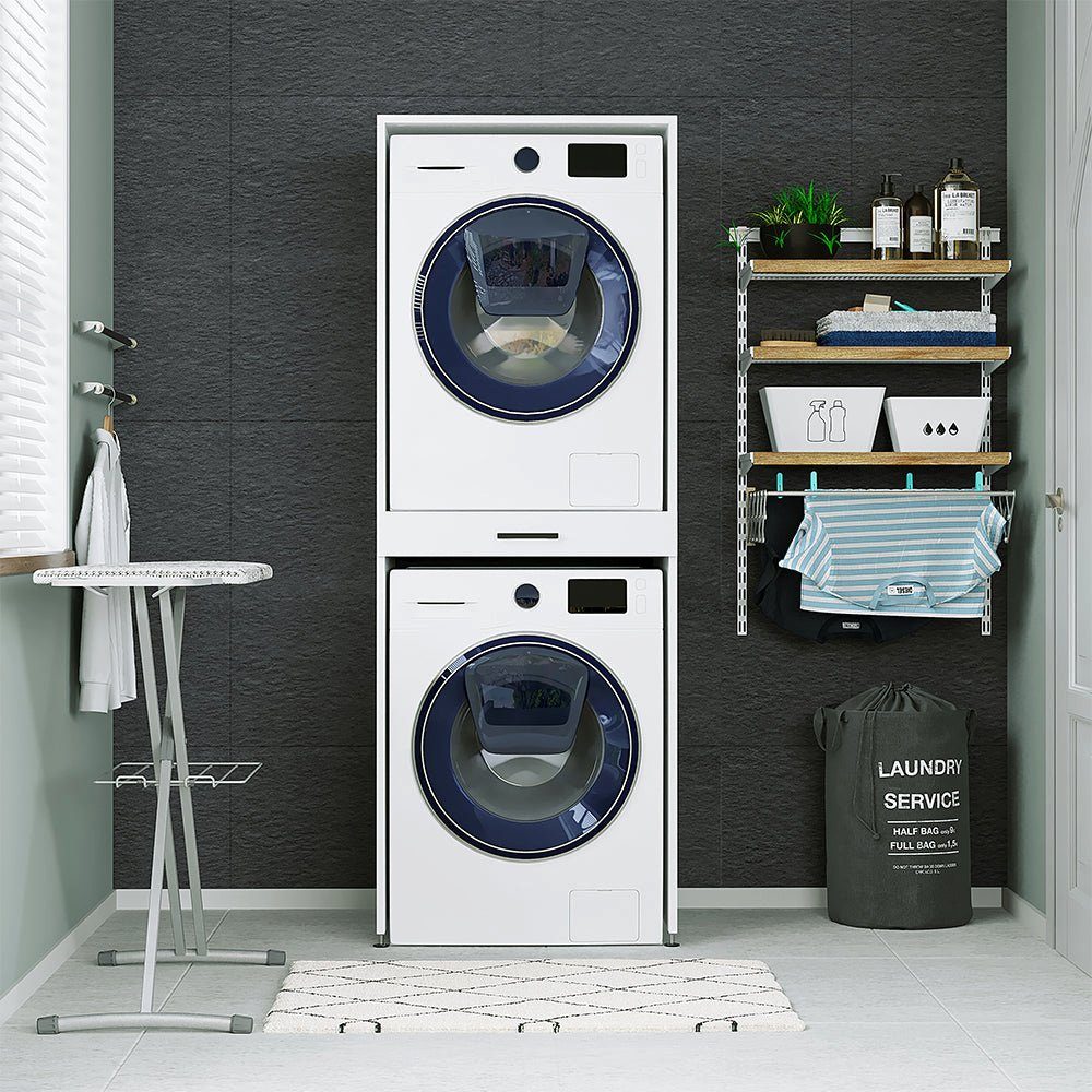 Roomart Waschmaschinenumbauschrank (Waschmaschinenschrank für Trockner